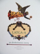 Naurio Kundzelevičiaus nuotraukoje: knygos viršeliui pasirinktas dailininko Mikalojaus Povilo Vilučio sukurtas piešinys